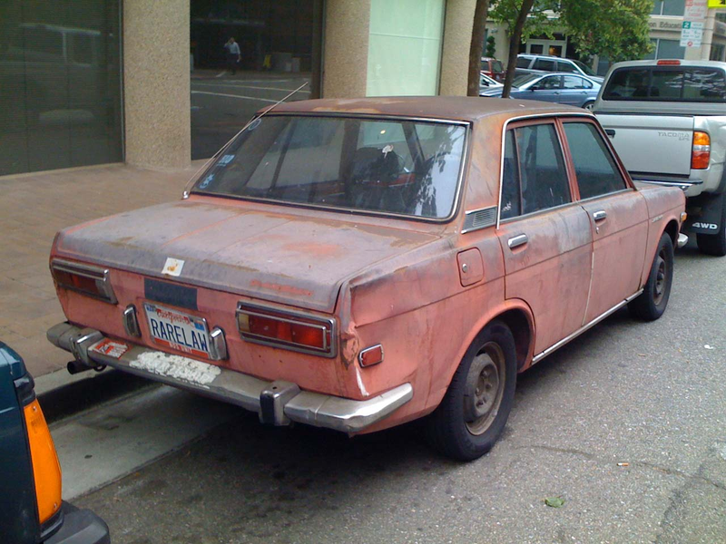 Illustration for article titled DOTS-O-Rama Sunday, San Francisco Edition: Datsun 510